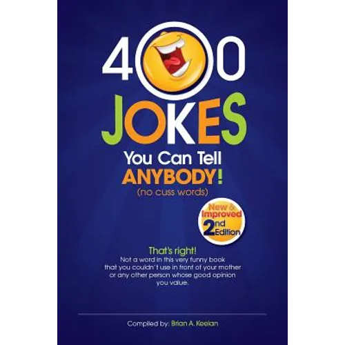 400 Jokes You Can Tell Anybody - Paperback