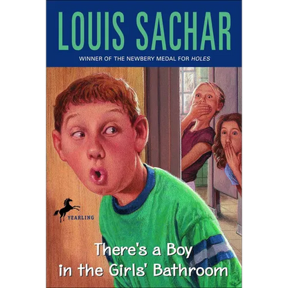 There's a Boy in the Girls' Bathroom - Hardcover