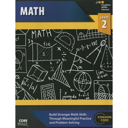 Core Skills Mathematics Workbook Grade 2 - Paperback