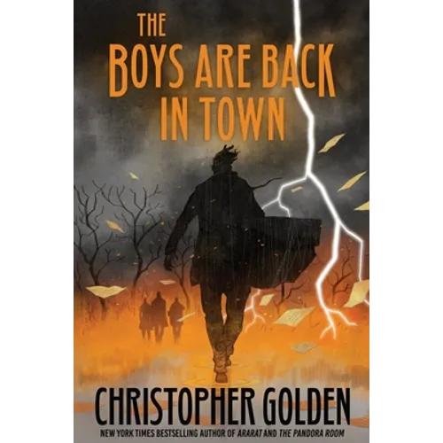 The Boys Are Back In Town - Paperback