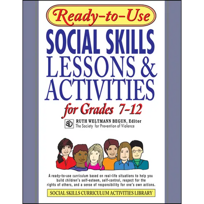 Ready-To-Use Social Skills Lessons and Activities for Grades 7 - 12 - Paperback