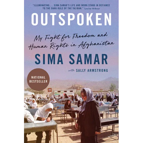 Outspoken: My Fight for Freedom and Human Rights in Afghanistan - Hardcover