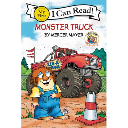 Little Critter: Monster Truck - Paperback