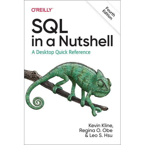 SQL in a Nutshell: A Desktop Quick Reference - Paperback