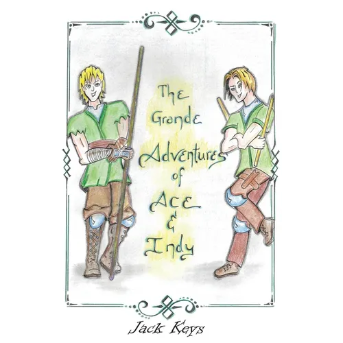 The Grande Adventures of Ace & Indy: Episodes 1 & 2 - Paperback