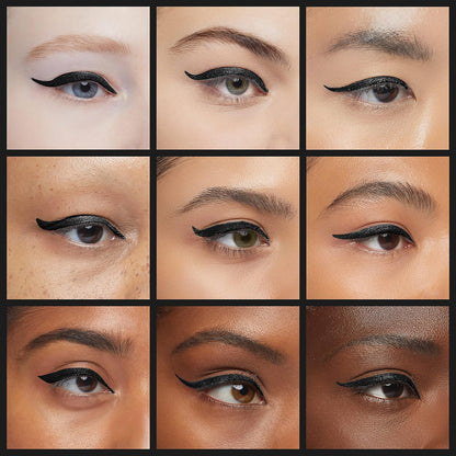 Inglot AMC EYELINER GEL 77 | Gel Eyeliner Matte | Black