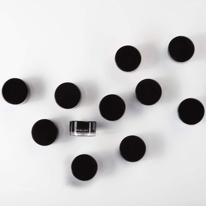 Inglot AMC EYELINER GEL 77 | Gel Eyeliner Matte | Black