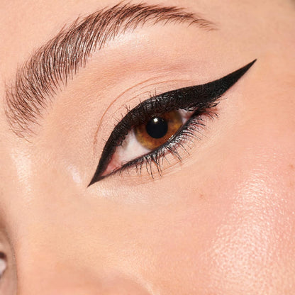 Inglot AMC EYELINER GEL 77 | Gel Eyeliner Matte | Black