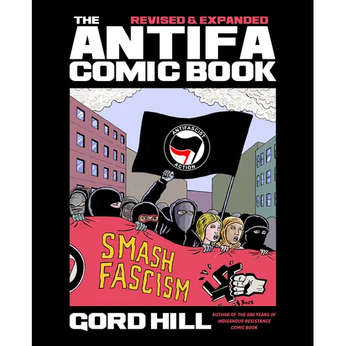The Antifa Comic Book: Revised and Expanded - Paperback