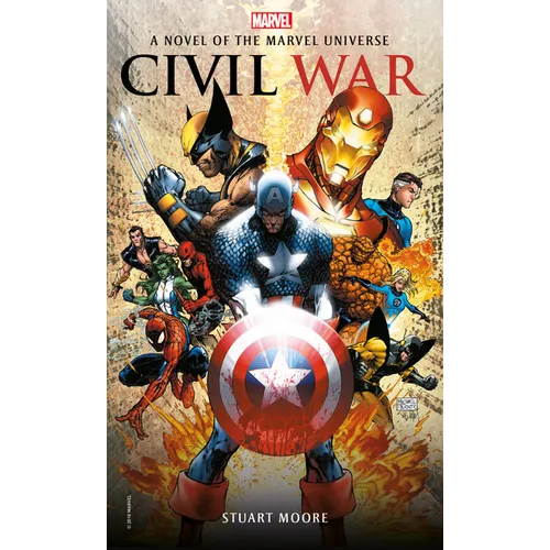 Civil War: A Novel of the Marvel Universe - Mass Market Paperbound
