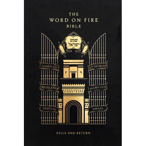 The Word on Fire Bible: Exile and Return Volume 5 - Hardcover