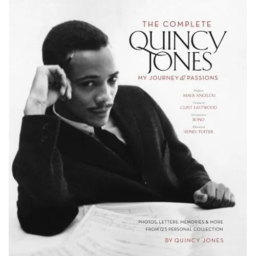 The Complete Quincy Jones: My Journey & Passions - Hardcover