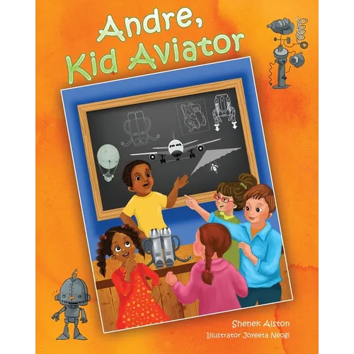 Andre, Kid Aviator - Paperback