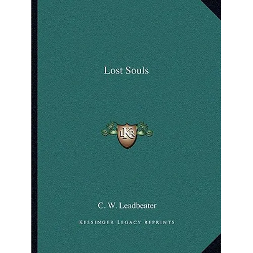 Lost Souls - Paperback