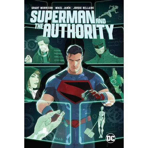 Superman and the Authority - Paperback