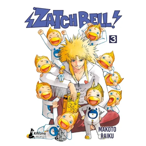 Zatch Bell 3 - Paperback