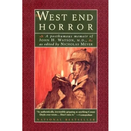 The West End Horror: A Posthumous Memoir of John H. Watson, M.D. - Paperback