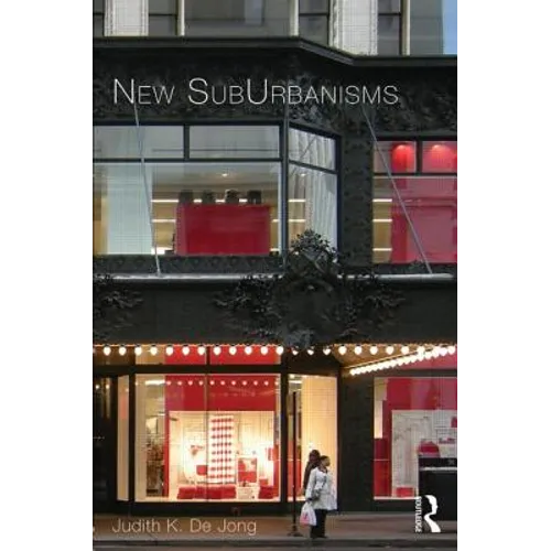 New Suburbanisms - Paperback