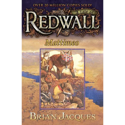 Mattimeo: A Tale of Redwall - Paperback