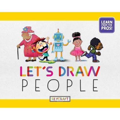 Let's Draw People (Let's Draw, Book #1) - Paperback