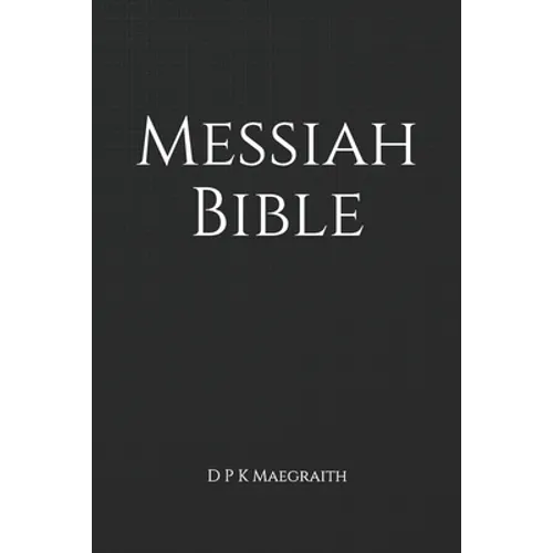 Messiah Bible - Paperback