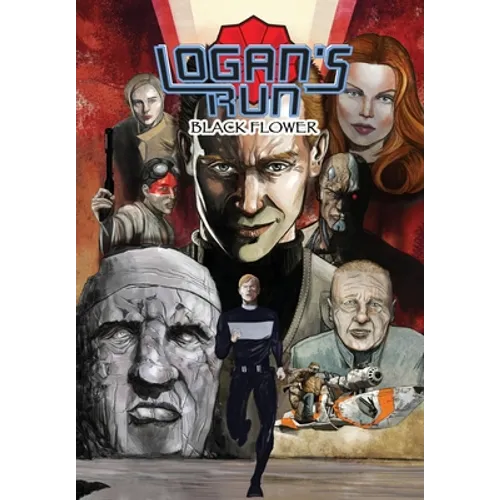 Logan's Run: Black Flower: Graphic Novel - Paperback