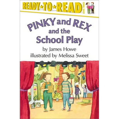 Pinky and Rex and the School Play: Ready-To-Read Level 3 - Paperback
