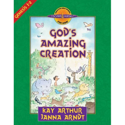 God's Amazing Creation: Genesis, Chapters 1 and 2 - Paperback