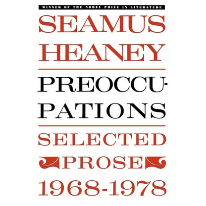 Preoccupations: Selected Prose, 1968-1978 - Paperback