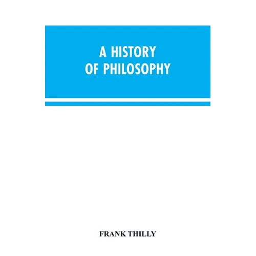 A History of Philosophy - Paperback