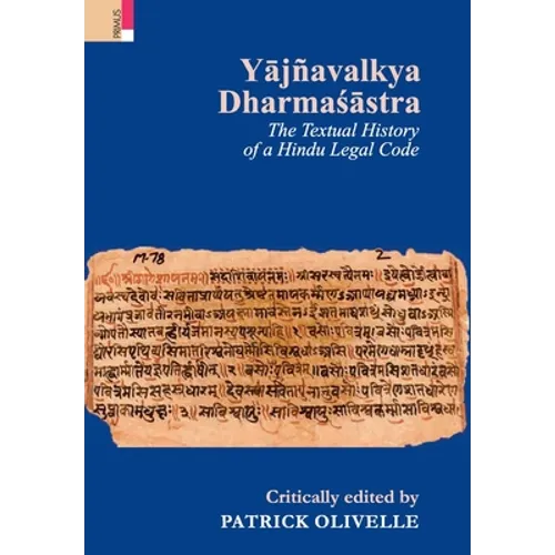 Yājñavalkya Dharmaśāstra - Hardcover