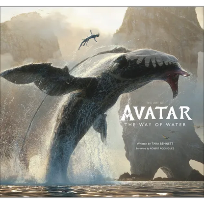 The Art of Avatar the Way of Water - Hardcover