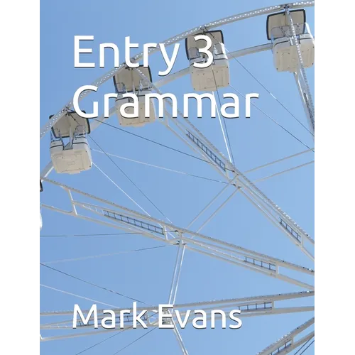 Entry 3 Grammar - Paperback