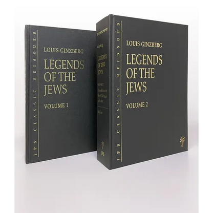 The Legends of the Jews, 2-Volume Set - Hardcover