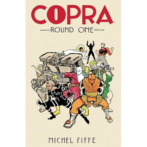Copra Round One - Paperback
