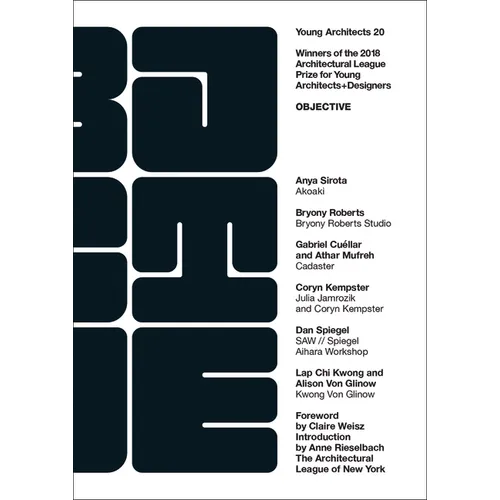 Young Architects 20: Objective - Paperback