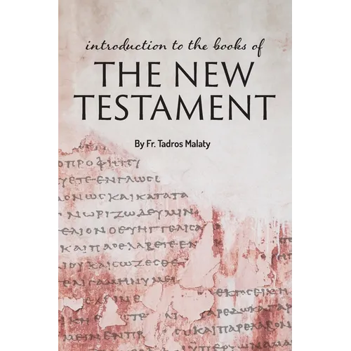 Introduction to the books of the New Testament - Paperback
