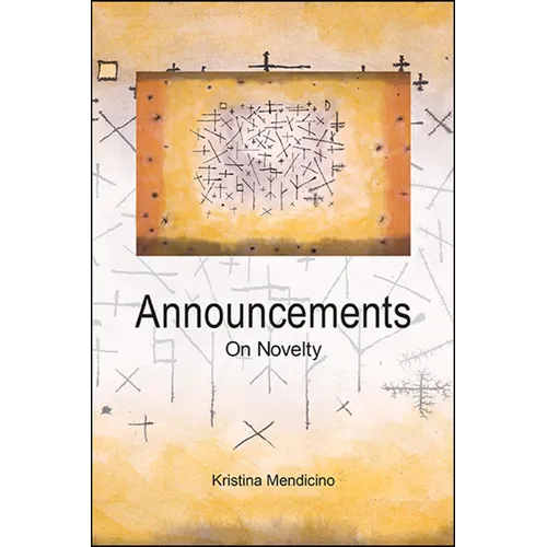 Announcements: On Novelty - Paperback