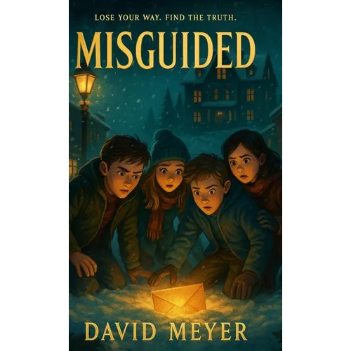 Misguided: A Middle-Grade Mystery Adventure of Hidden Clues, Buried Secrets, and Real Danger - Hardcover