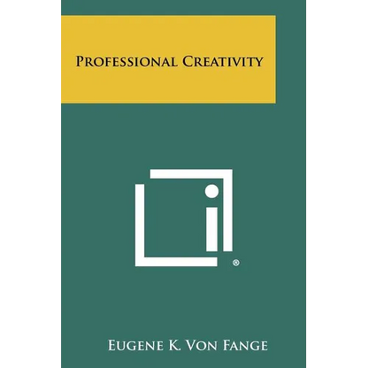 Professional Creativity - Paperback
