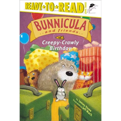 Creepy-Crawly Birthday: Ready-To-Read Level 3 - Paperback