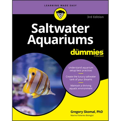 Saltwater Aquariums for Dummies - Paperback