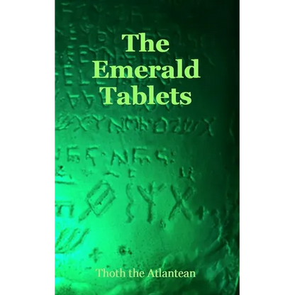 The Emerald Tablets of Thoth the Atlantean - Paperback