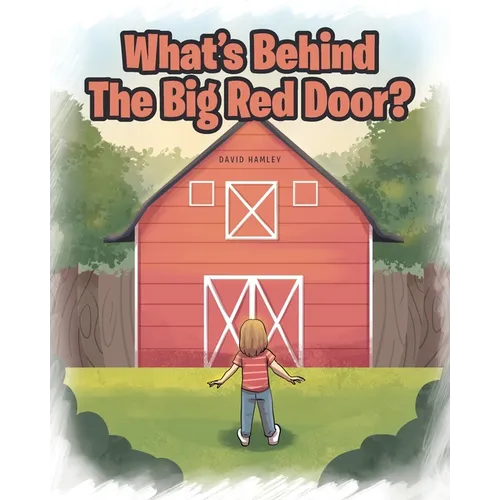 What's Behind The Big Red Door? - Paperback