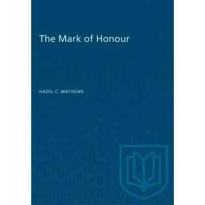 The Mark of Honour - Paperback