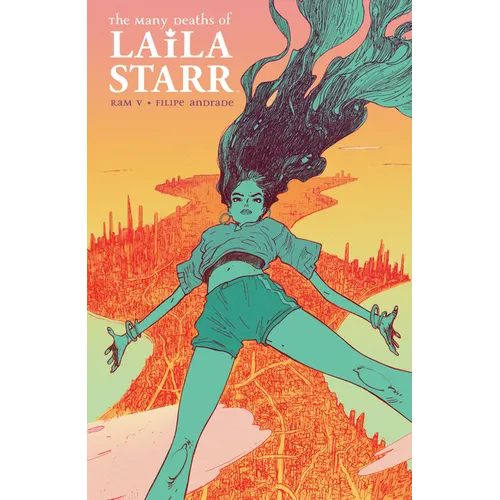 The Many Deaths of Laila Starr - Paperback