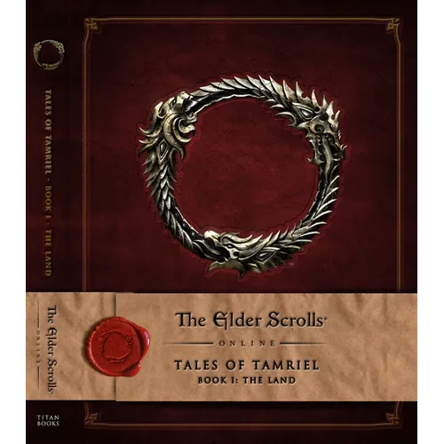The Elder Scrolls Online: Tales of Tamriel, Book I: The Land - Hardcover