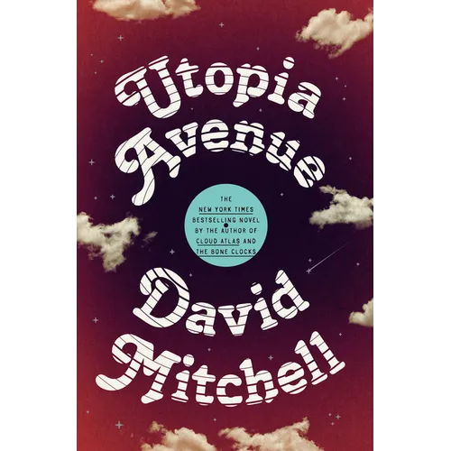 Utopia Avenue - Hardcover