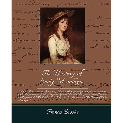 The History of Emily Montague - Paperback
