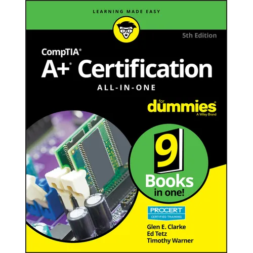 Comptia A+ Certification All-In-One for Dummies - Paperback